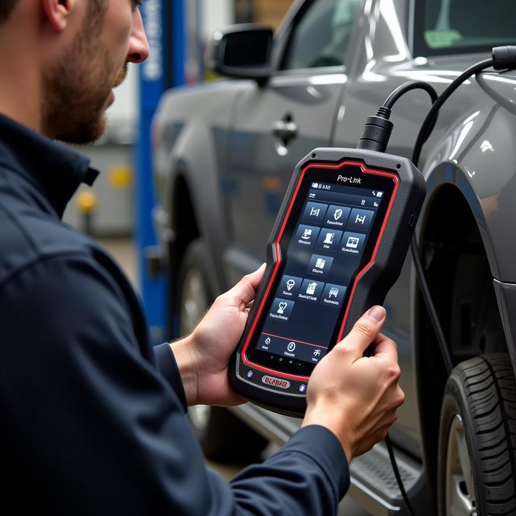 Pro-Link Edge Heavy-Duty Diagnostic Scan Tool