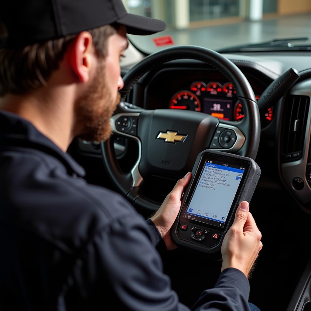 Read more about the article What Scan Tool for 2013 Silverado? Find the Perfect Diagnostic Solution