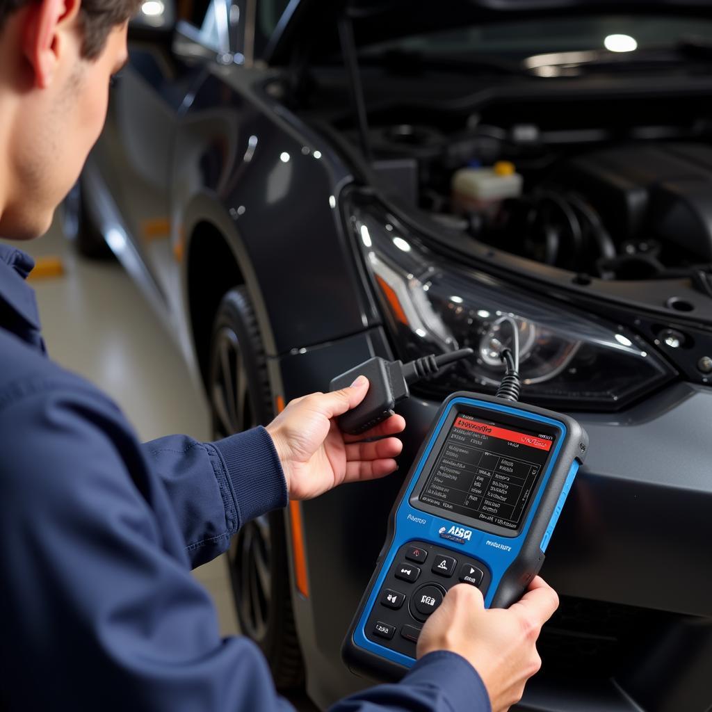 Read more about the article Unlocking Automotive Mysteries: A Deep Dive into Professional Scan Tools