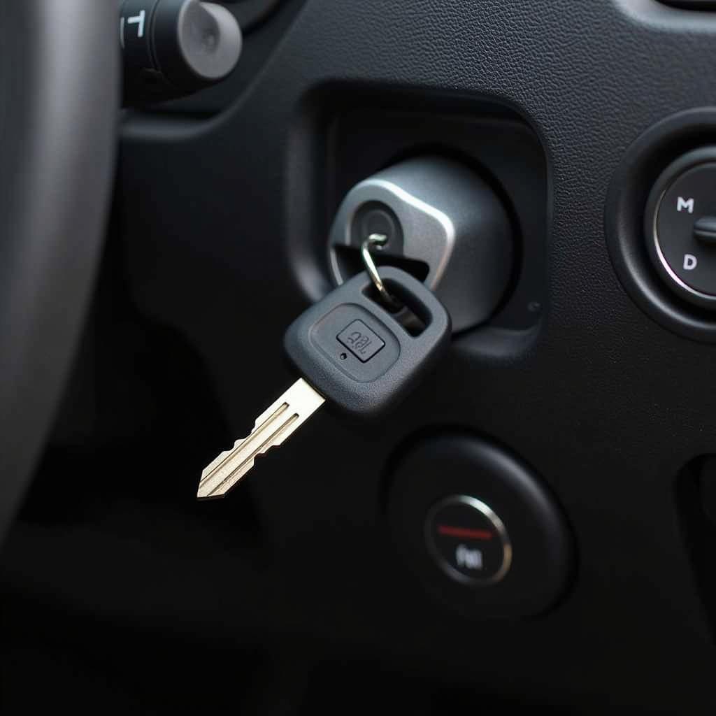 Successfully Programmed Car Key