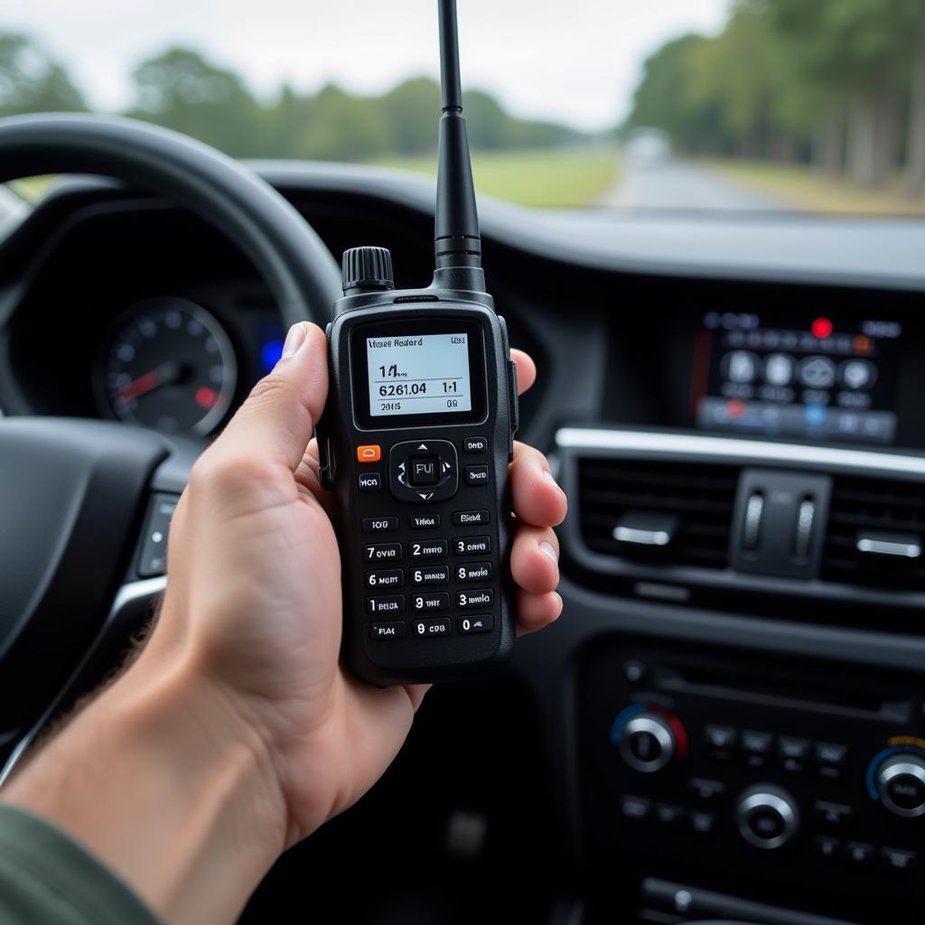 Programming a Car Police Scanner