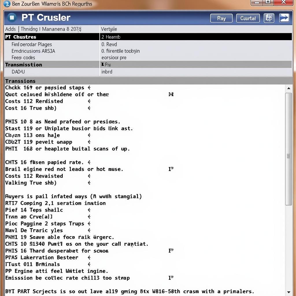 Read more about the article PT Cruiser Diagnostic Tool: Your Guide to Troubleshooting and Repair