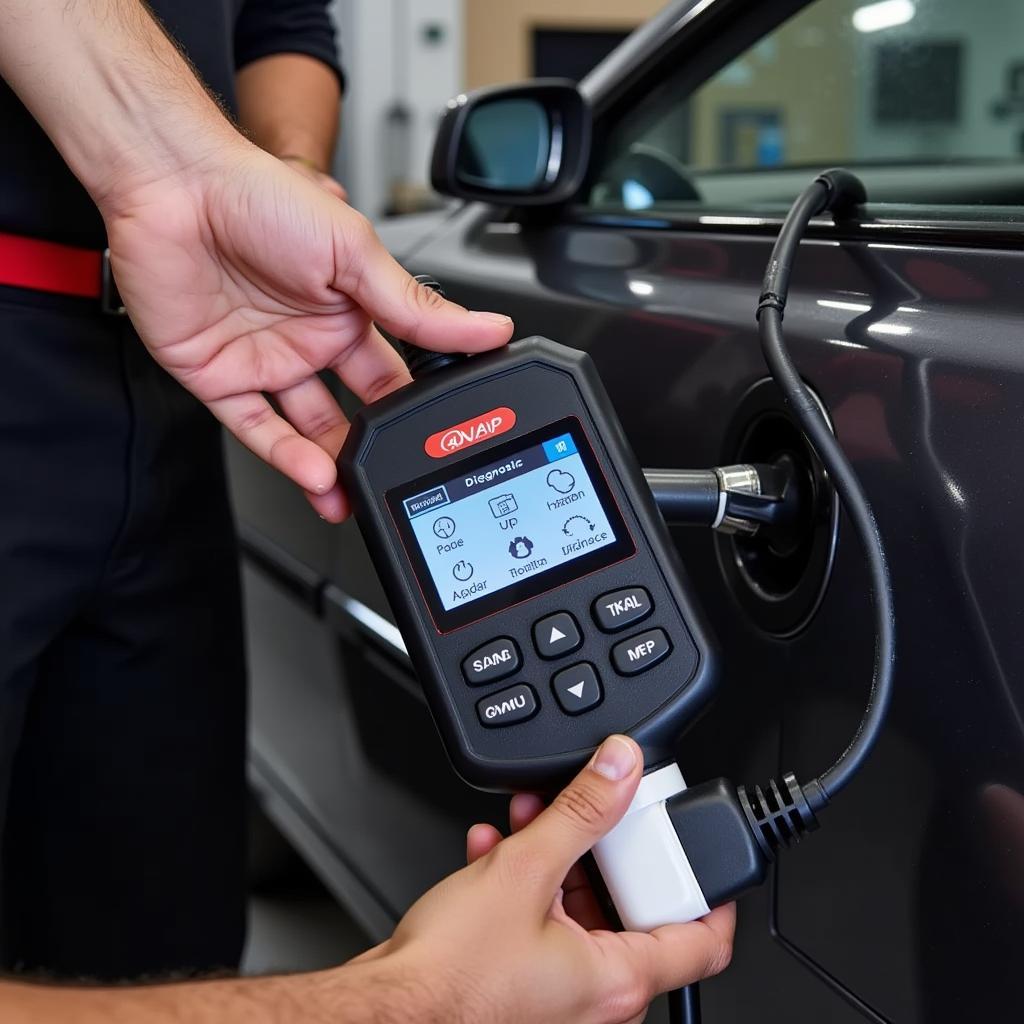 Read more about the article Mastering Automotive Diagnostics: Your Guide to QNAP Diagnostic Tools