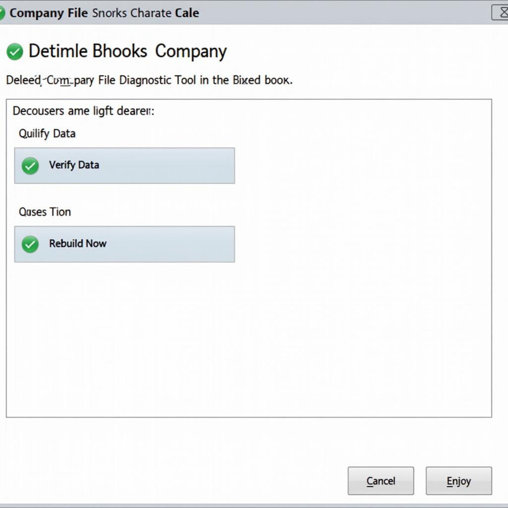 Read more about the article QuickBooks Company File Diagnostic Tool in Canada: Troubleshooting Made Easy