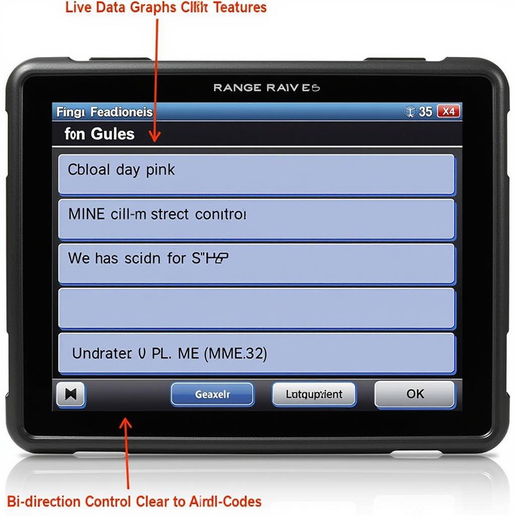 Essential Features of a Range Rover Diagnostic Tool