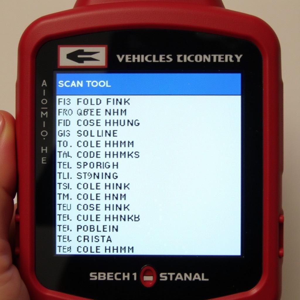 Reading Diagnostic Trouble Codes