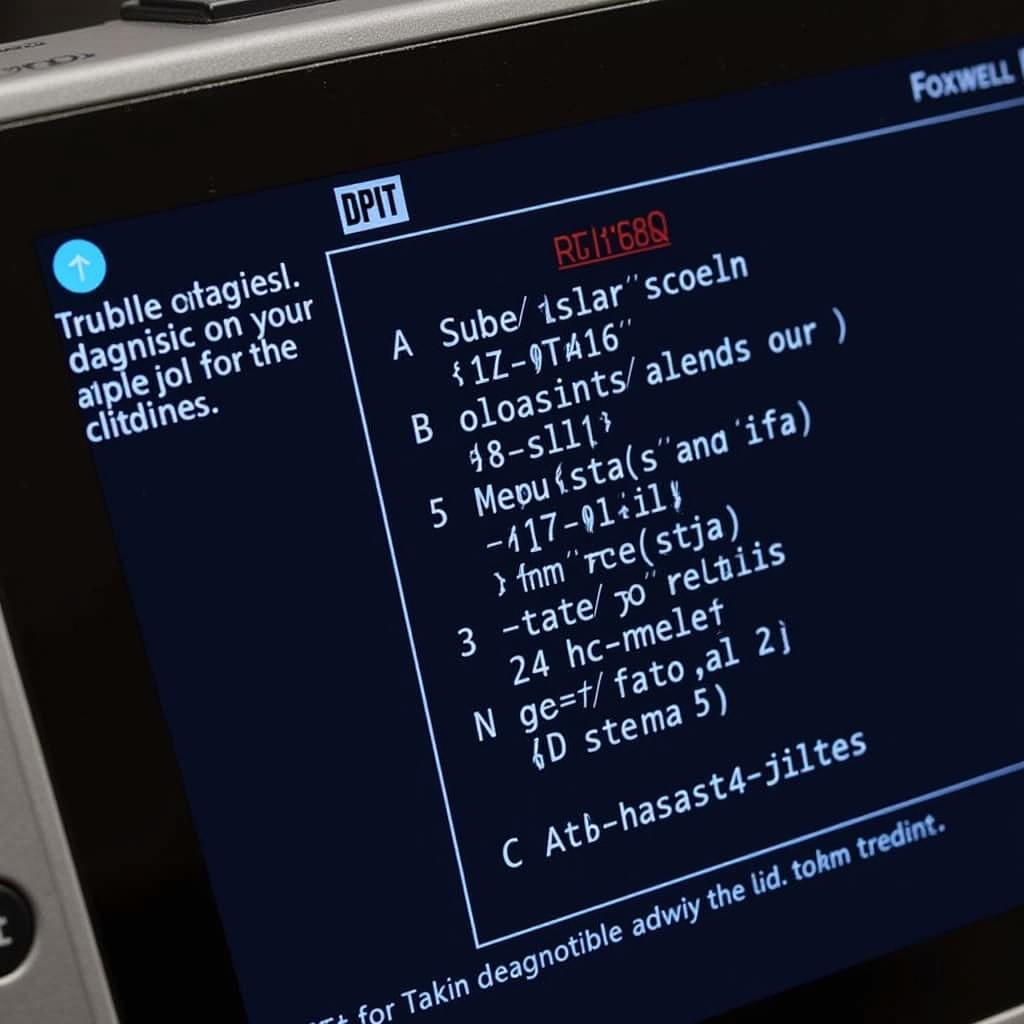 Reading DTC codes with the Foxwell NT630 Plus