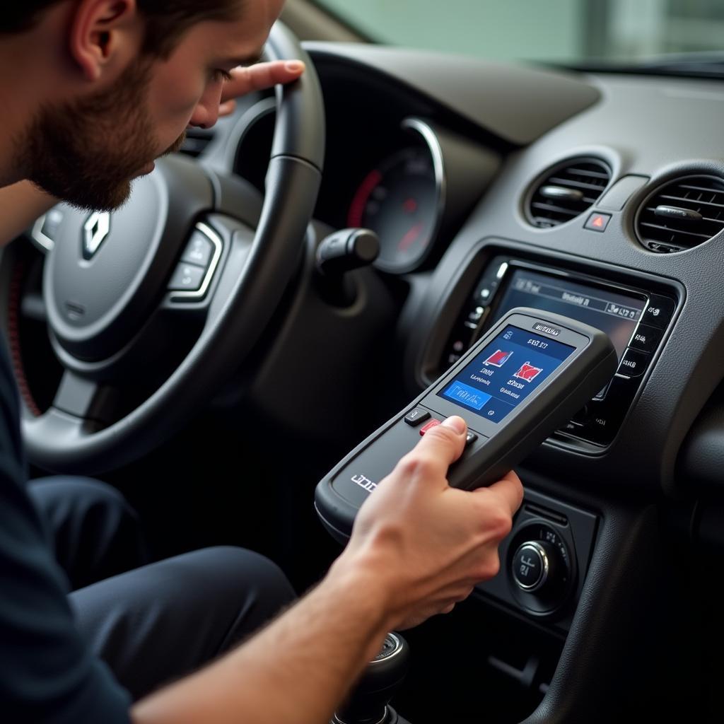 Read more about the article Troubleshooting Your Renault Clio? A Renault Clio Diagnostic Tool Can Help!