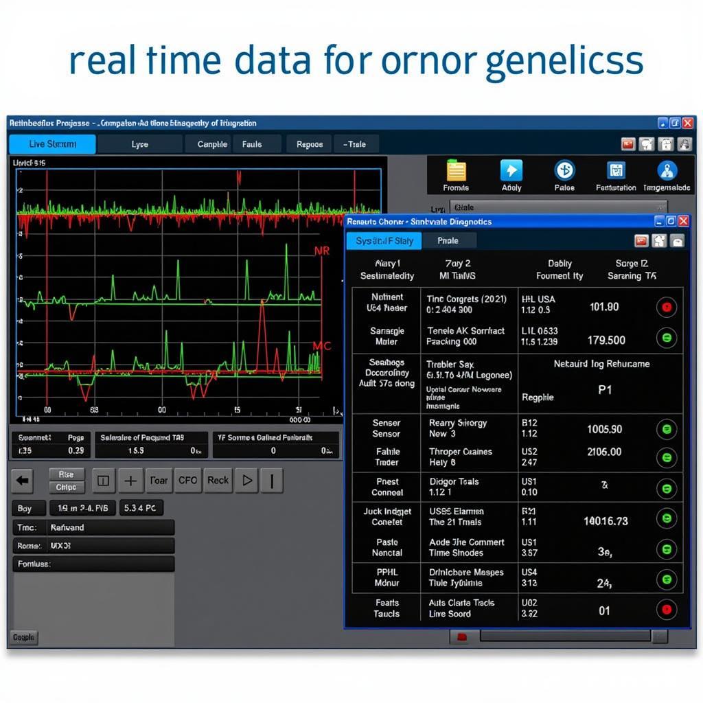 Renault Diagnostic Software Interface