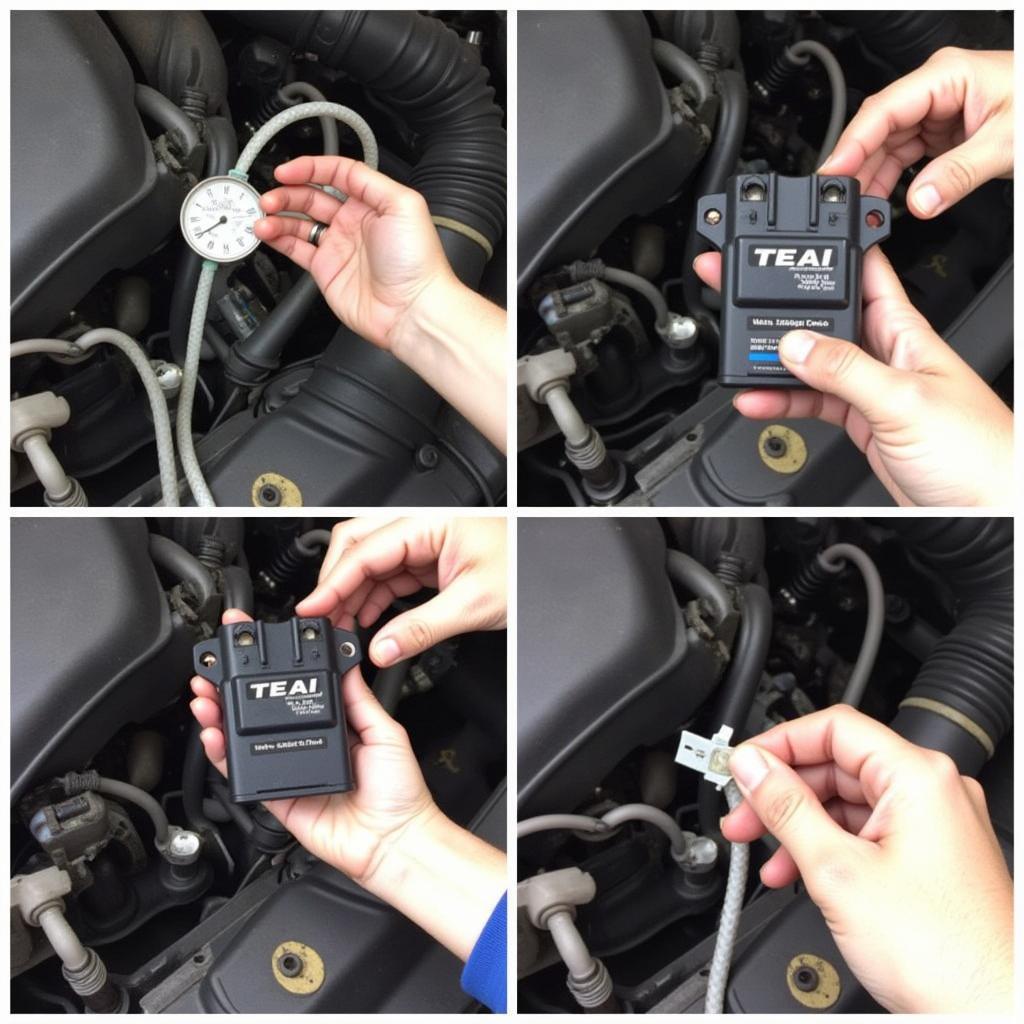 Replacing a Ford F-150 Coil Pack