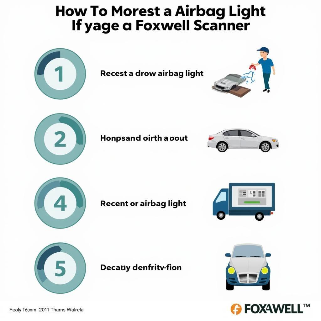 Step-by-Step Airbag Light Reset Using Foxwell