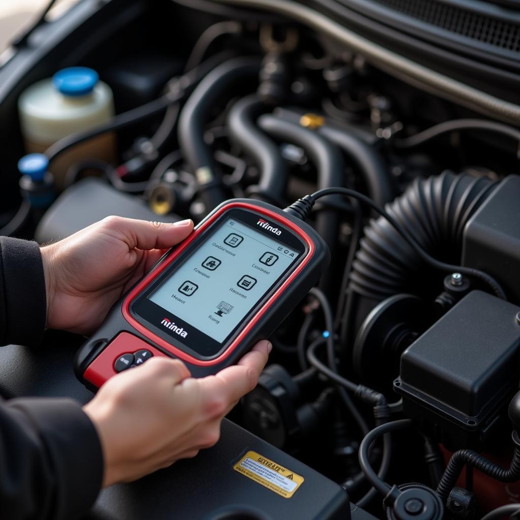 Read more about the article Rinda Scan Tool for Sale: The Ultimate Guide to Automotive Diagnostics