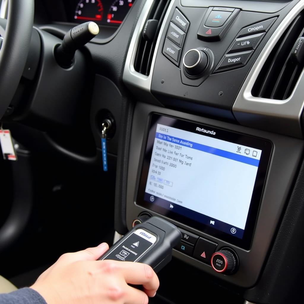 Read more about the article Mastering Vehicle Diagnostics with the Rotunda NGS Scan Tool