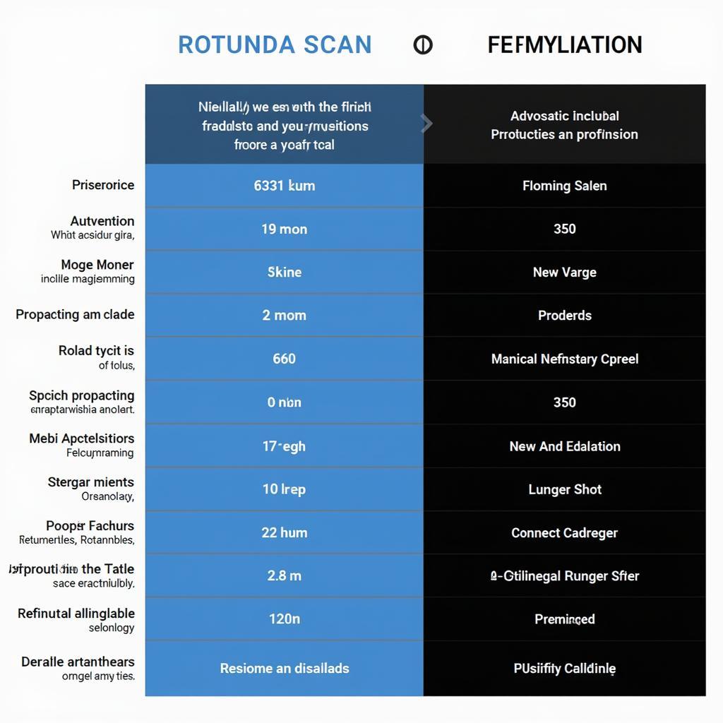 Different Rotunda Scan Tool Models