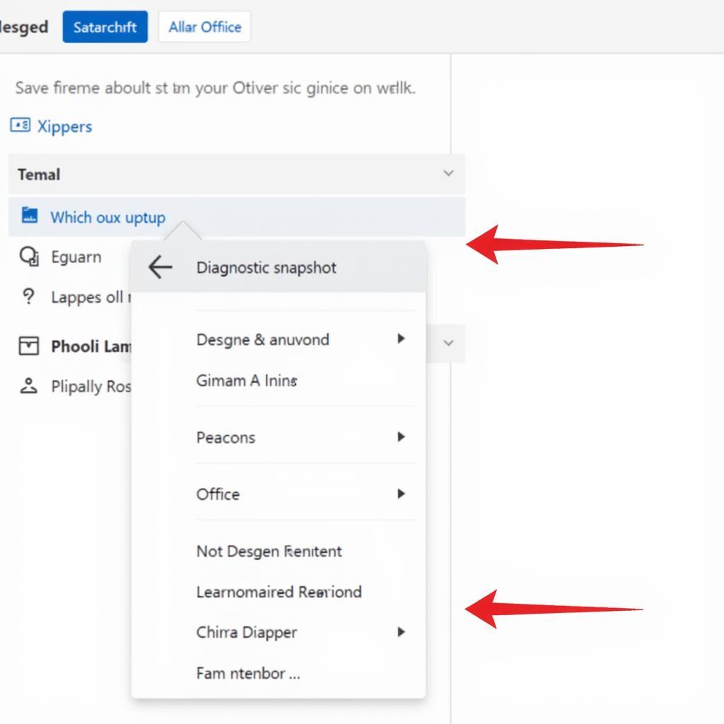 Saving a Diagnostic Snapshot