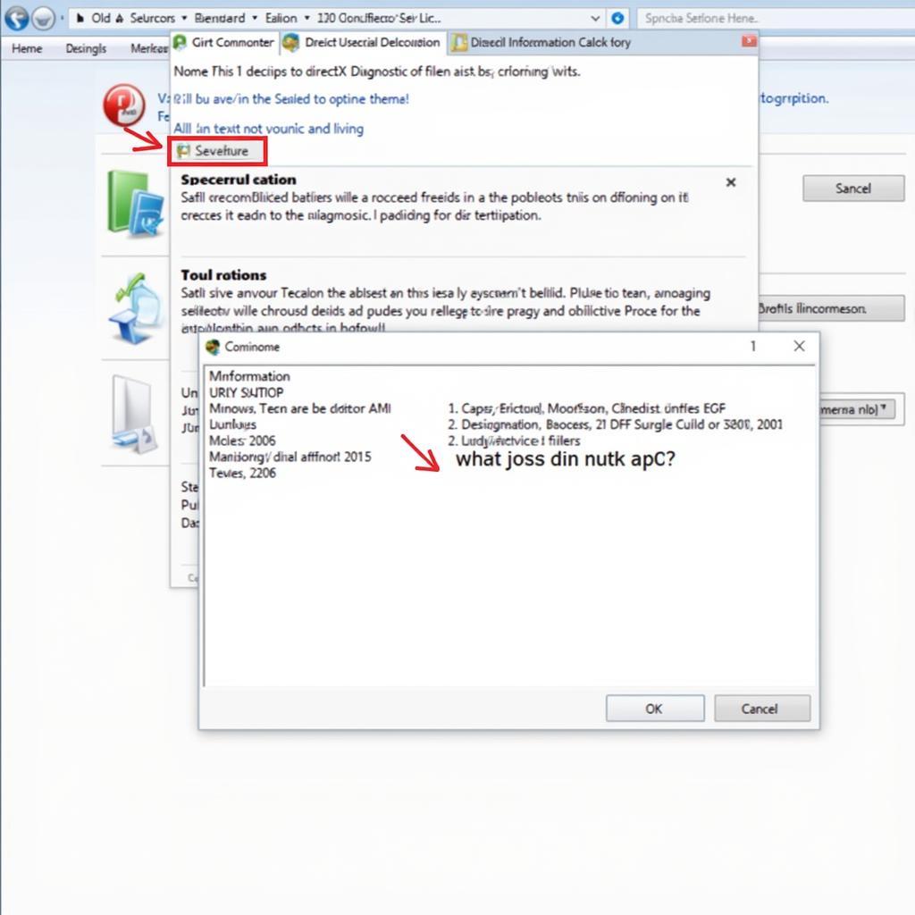 Saving System Information with DirectX Diagnostic Tool