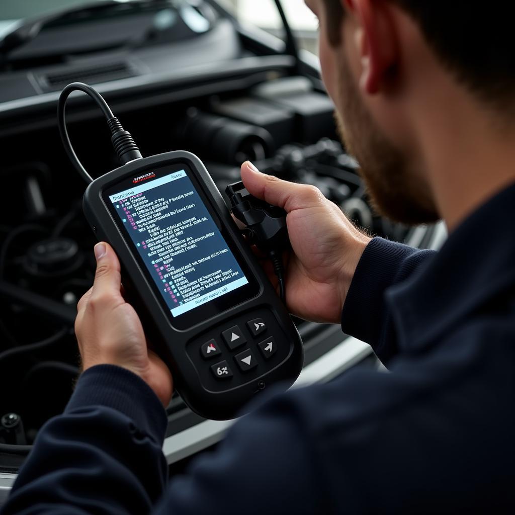 Read more about the article Mastering Automotive Diagnostics with Scan Tool & Mold