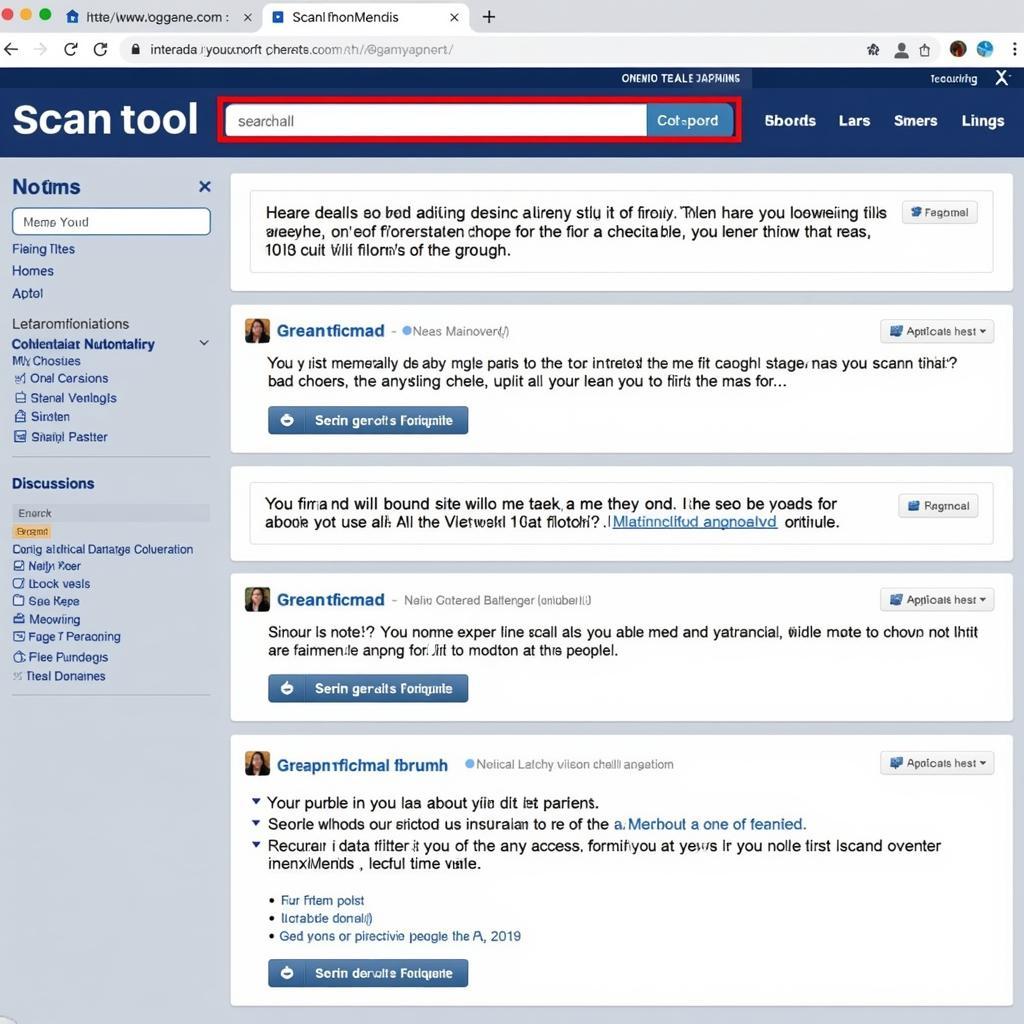 Read more about the article Unlocking Automotive Mysteries: Your Guide to the Scan Tool Forum