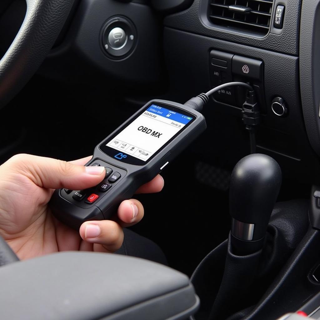 Read more about the article Mastering Automotive Diagnostics with a Scan Tool OBD MX