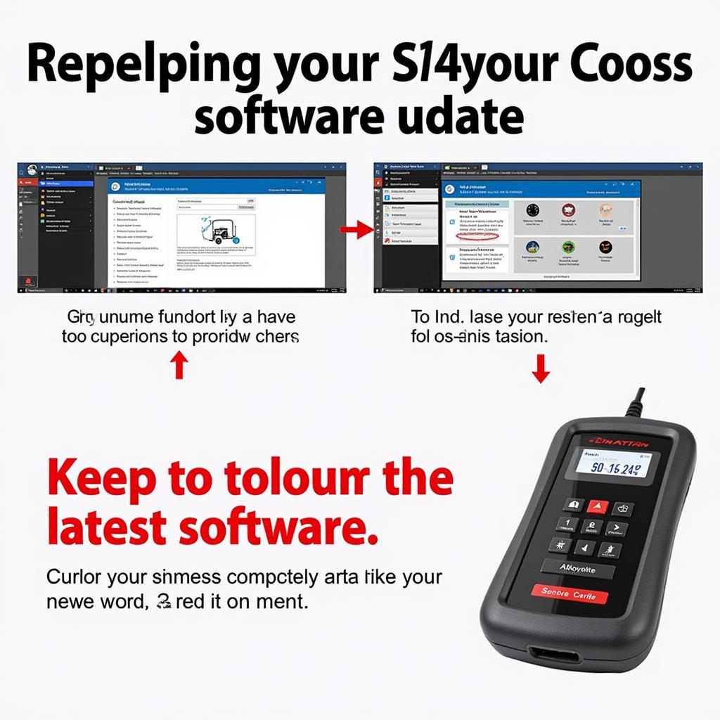 Scan Tool Software Update Process