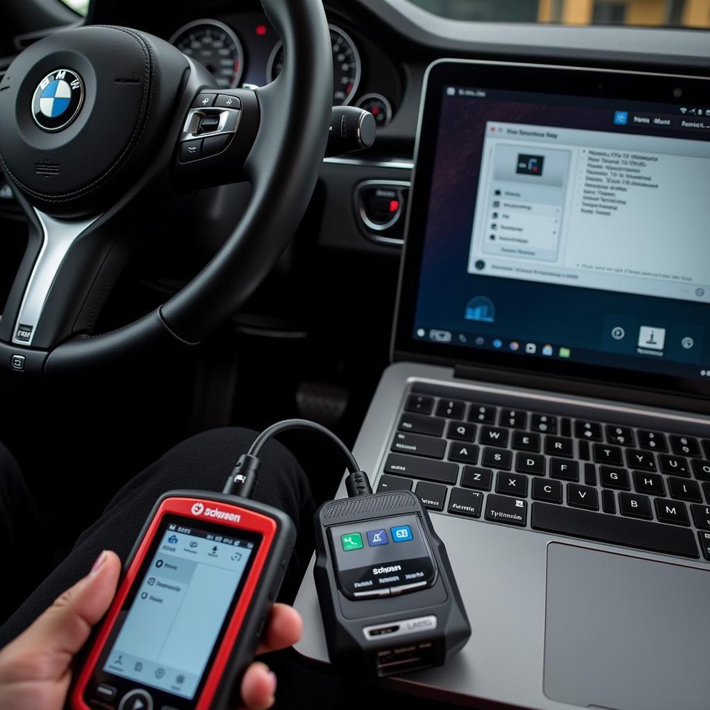 Read more about the article Keep Your BMW Running Smoothly: A Guide to the Schwaben BMW Scan Tool Update