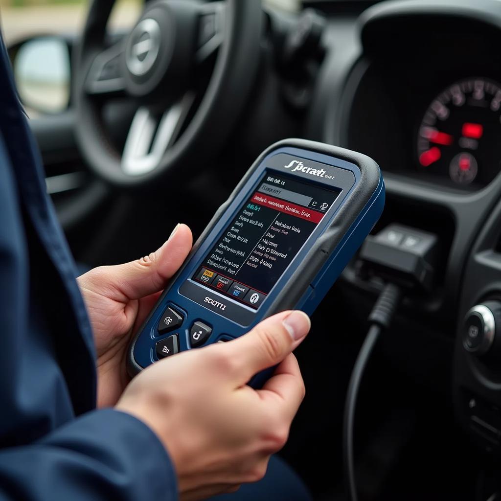 Read more about the article Demystifying Car Troubles: A Deep Dive into Scott Foxwell Diagnostic Tools