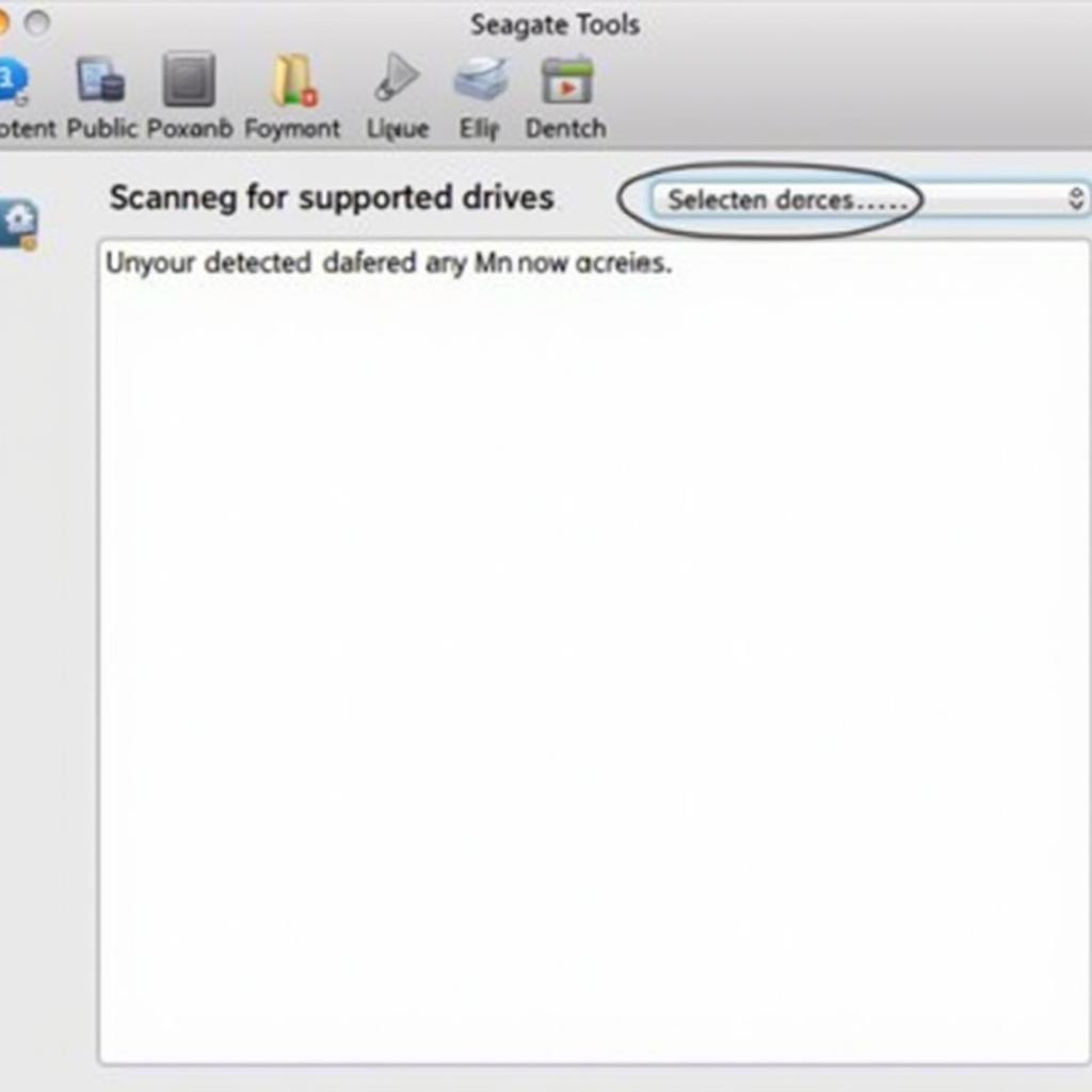 Read more about the article Troubleshooting “Seagate Tools Scanning for Supported Drives” Issue