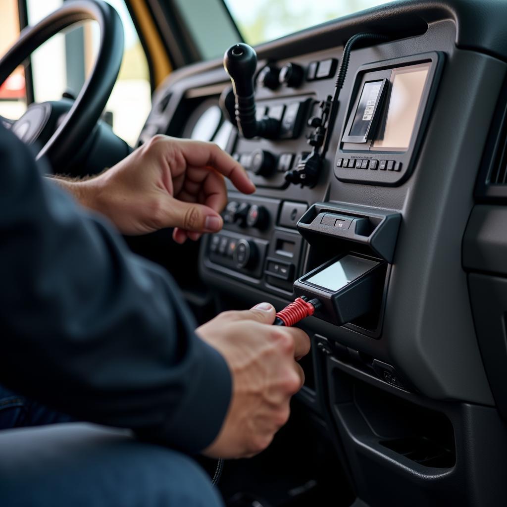 Read more about the article Essential Diagnostic Tools for Semi Trucks: A Comprehensive Guide