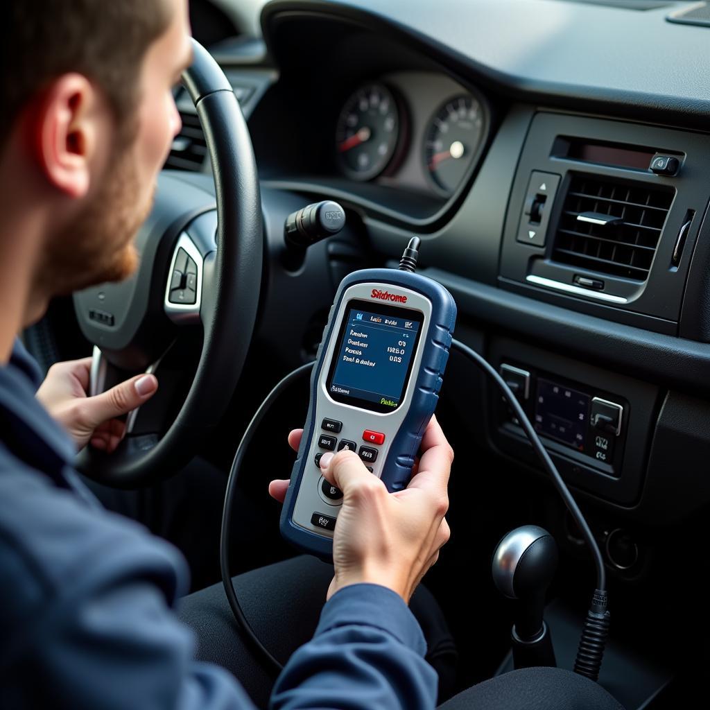 Read more about the article Mastering Automotive Diagnostics with the Sidchrome Scan Tool