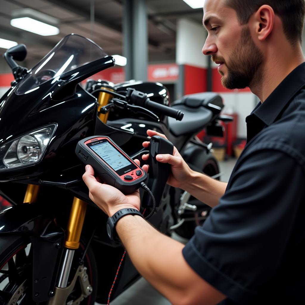 Read more about the article Unlocking Performance: A Guide to Snap-On Motorcycle Diagnostic Tools