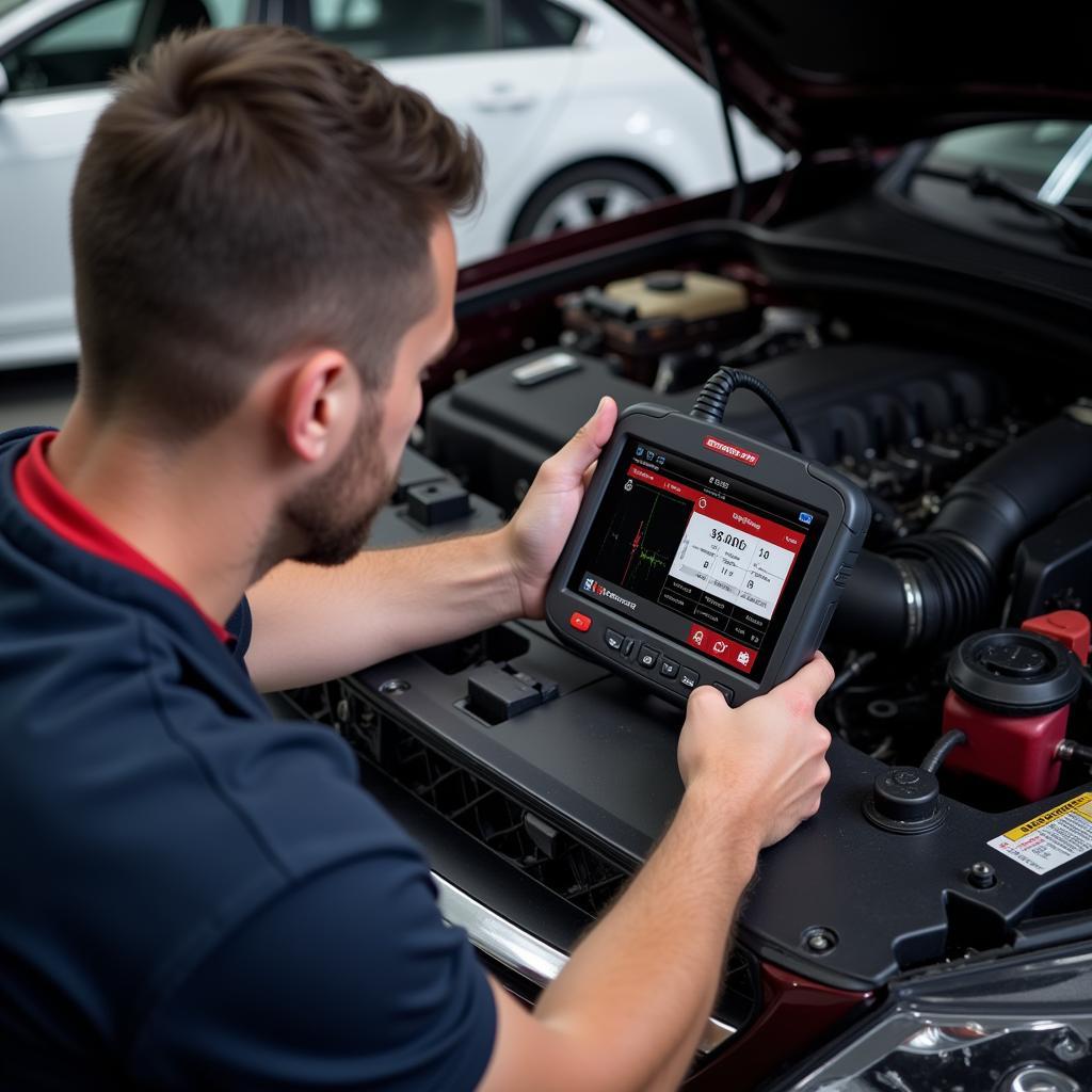 Read more about the article Mastering Automotive Diagnostics with the Snap-on MT2500 Scan Tool