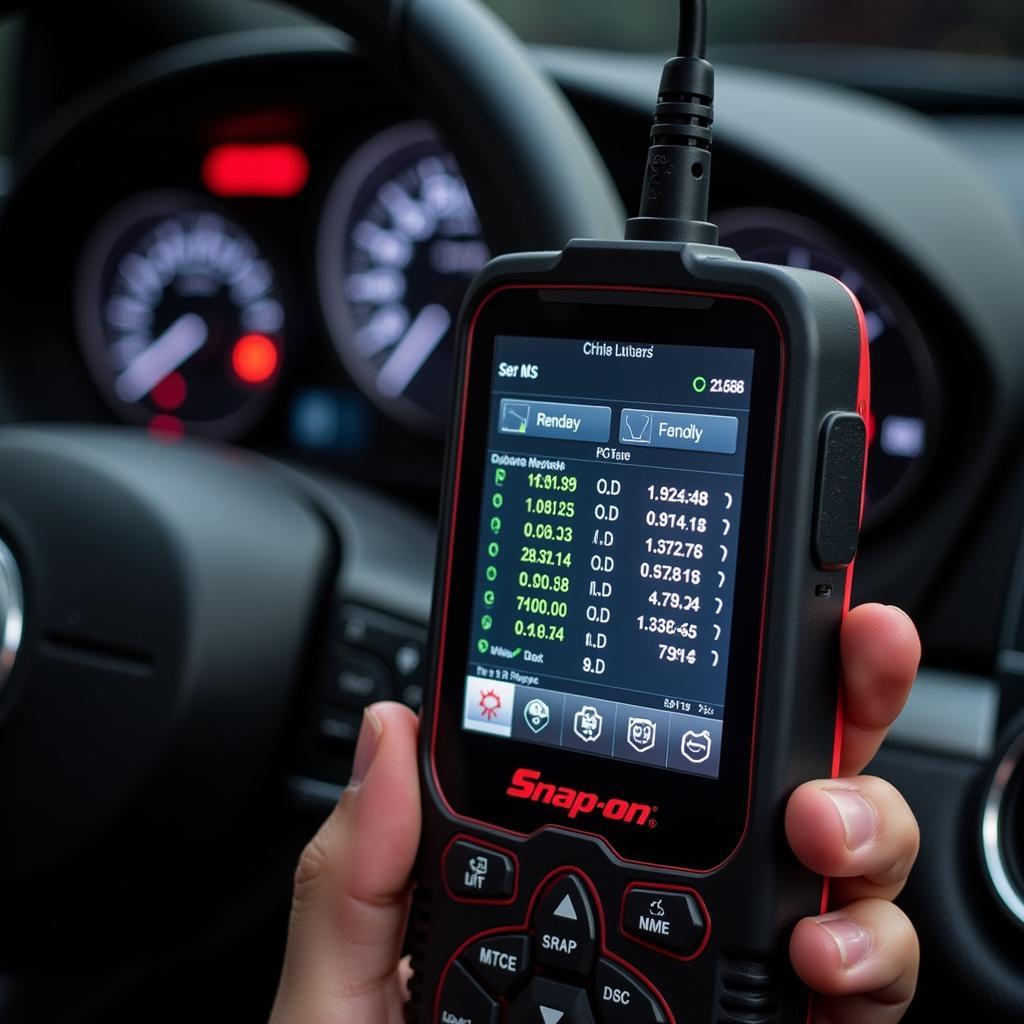 Read more about the article Mastering Modern Auto Repair with Snap-on Vehicle Diagnostic Tools