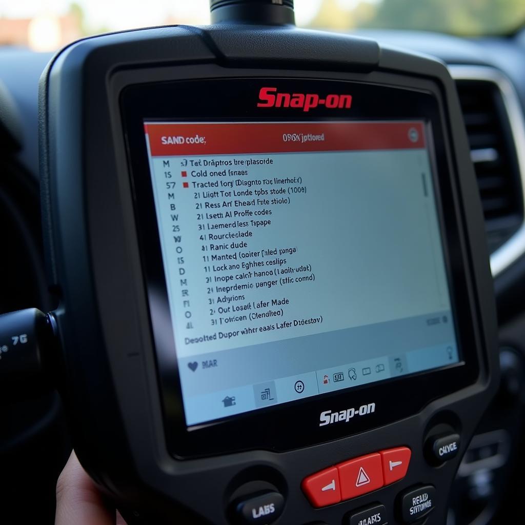 Read more about the article Car Code Scanner Snap On: The Professional’s Choice for Automotive Diagnostics