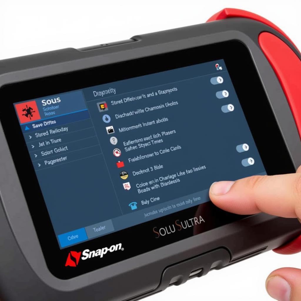 Read more about the article Unveiling the Power of the Snap-on Solus Ultra Diagnostic Scan Tool EESC318