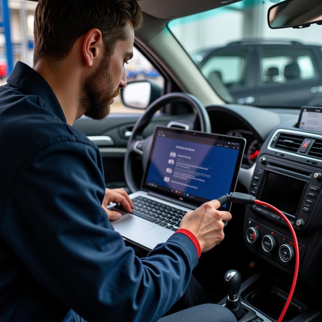 Software Update Car