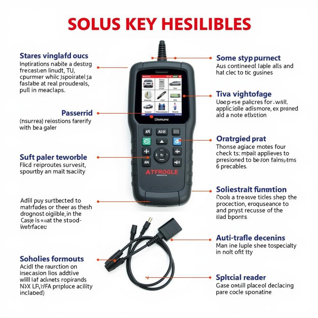 Read more about the article Mastering Car Diagnostics: A Deep Dive into the Solus Pro Scan Tool