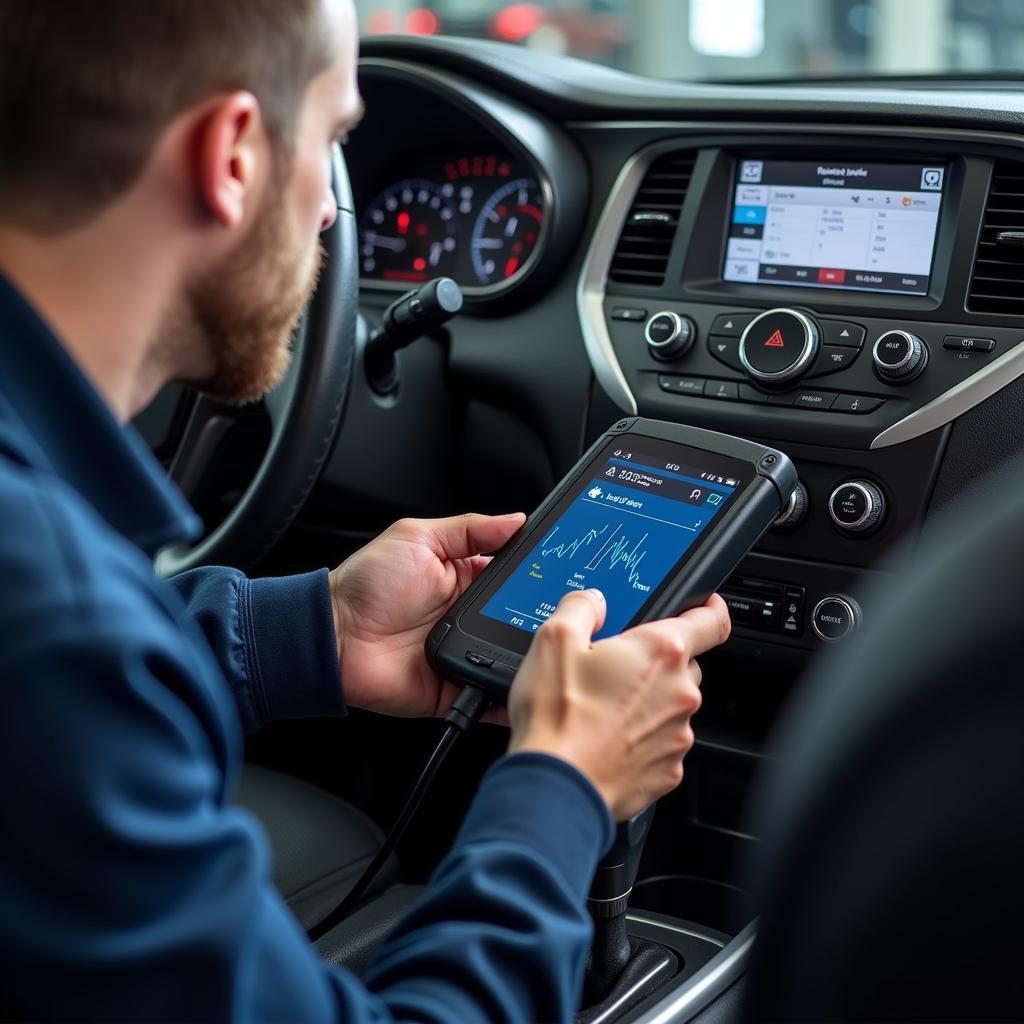 Read more about the article Unlocking Vehicle Diagnostics: Your Guide to SSL Online Scan Tools