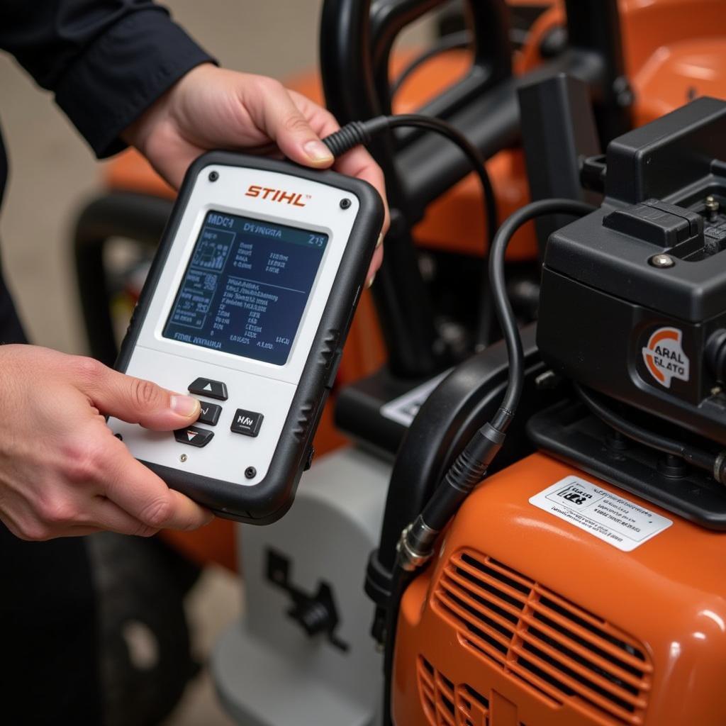 Read more about the article Stihl MDG 1 Diagnostic Tool for Sale: A Comprehensive Guide