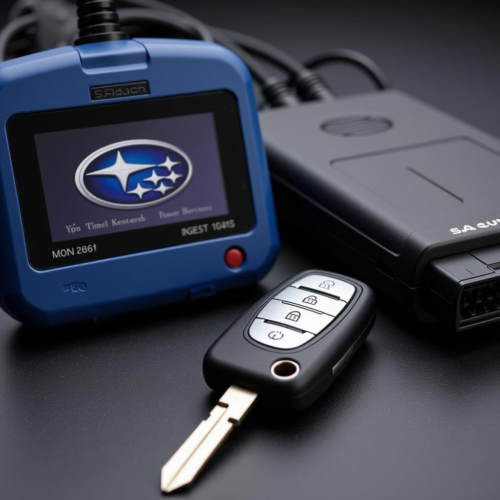 Subaru Key and Diagnostic Tool