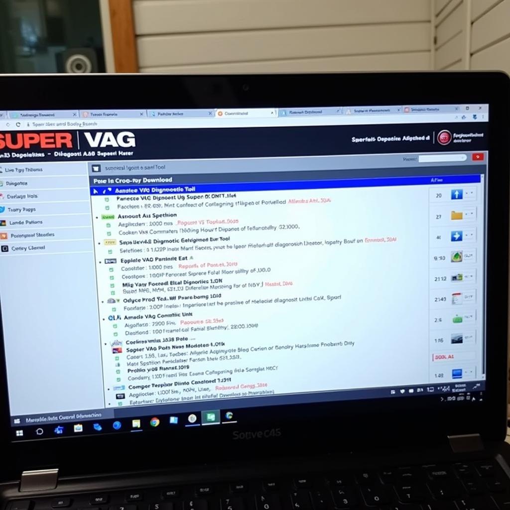 Read more about the article Super VAG Diagnostic Tools Download: The Ultimate Guide to Choosing and Using the Right Software