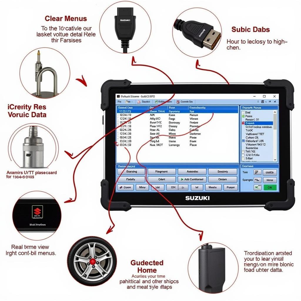 Read more about the article Suzuki Scan Tool Software: Your Comprehensive Guide to Choosing and Using the Right One