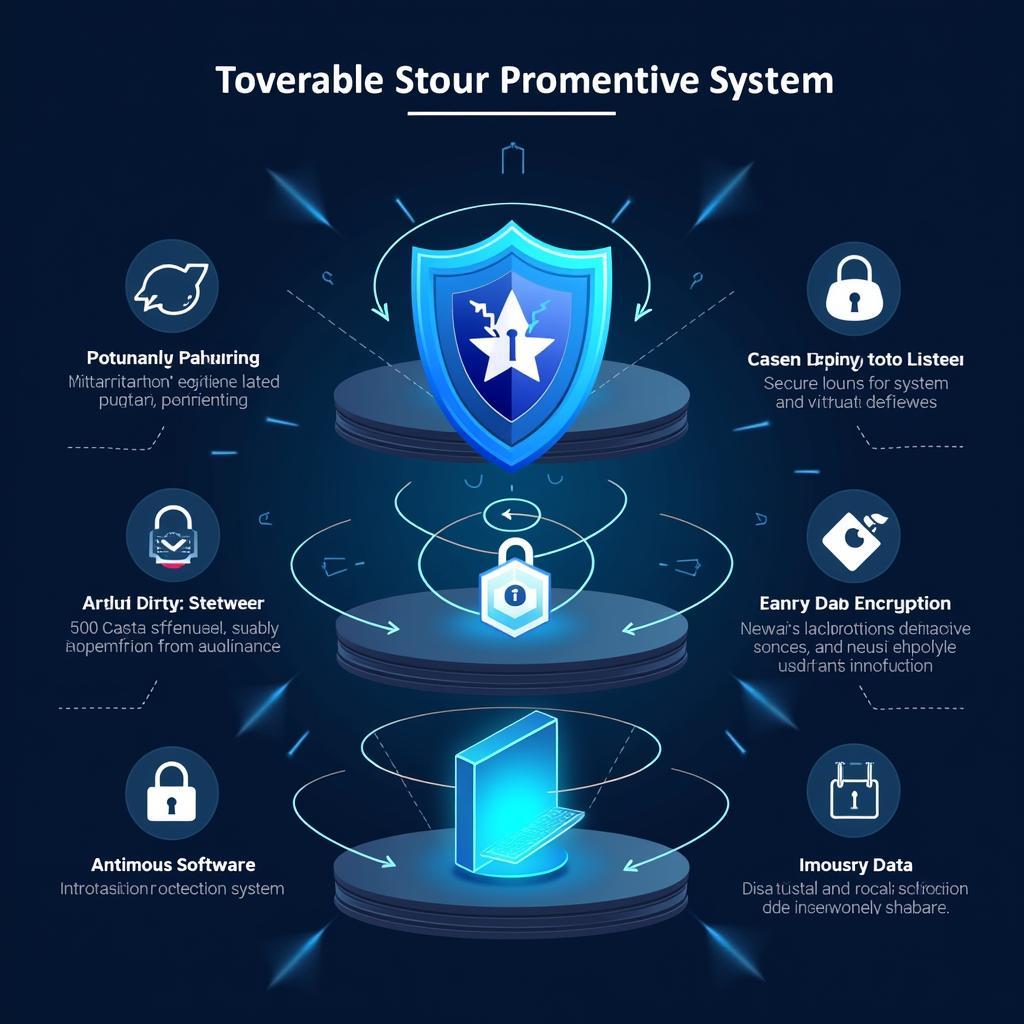 Visual Representation of System Protection Measures