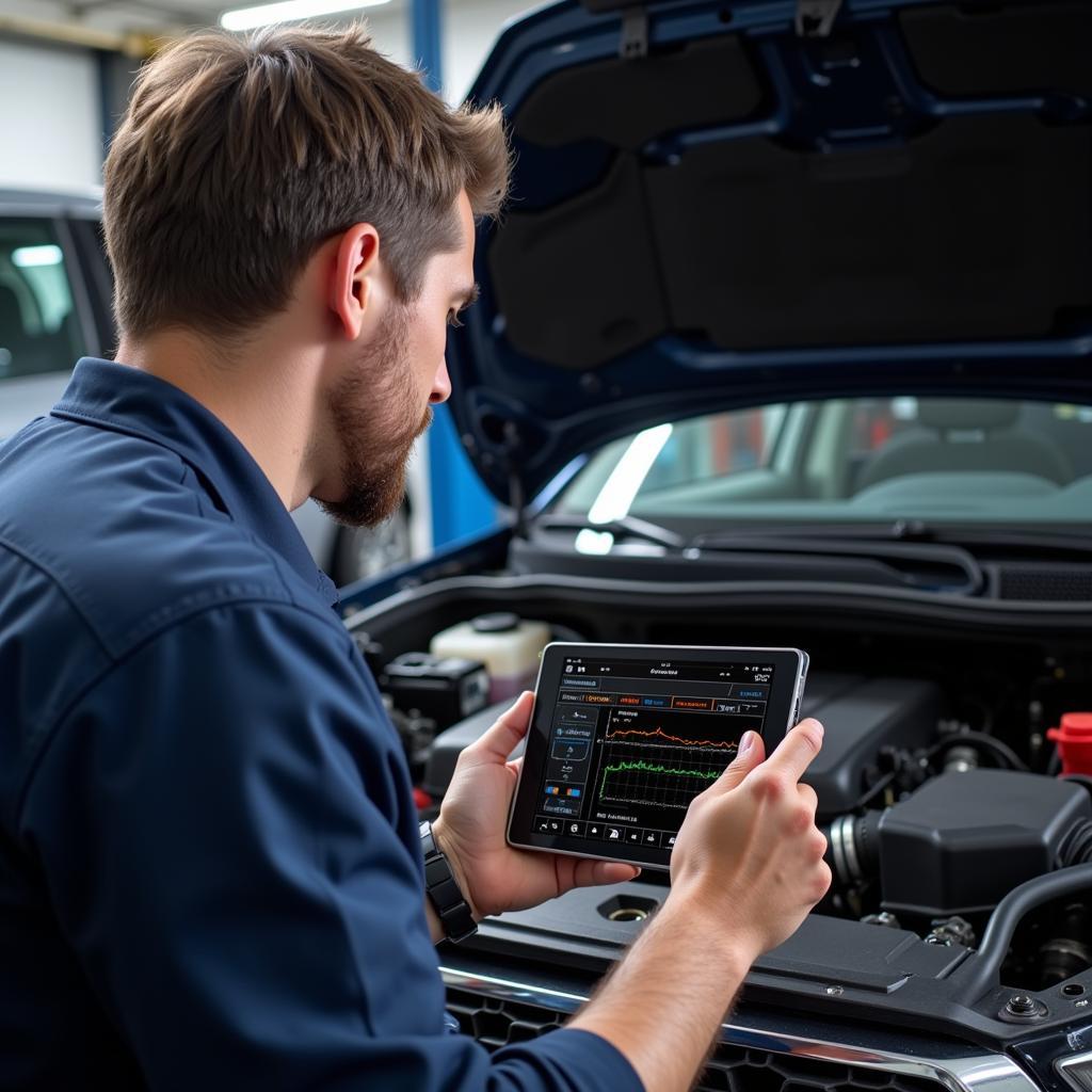 Read more about the article Revolutionizing Auto Repair: Your Guide to Tablet Diagnostic Tools