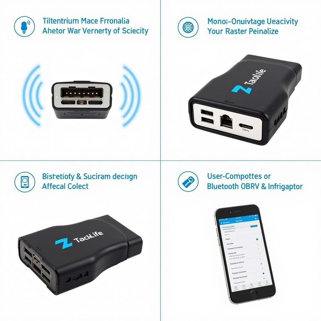 Read more about the article Unlocking Your Car’s Secrets: A Comprehensive Guide to the Tacklife Bluetooth OBD2 Diagnostic Scan Tool