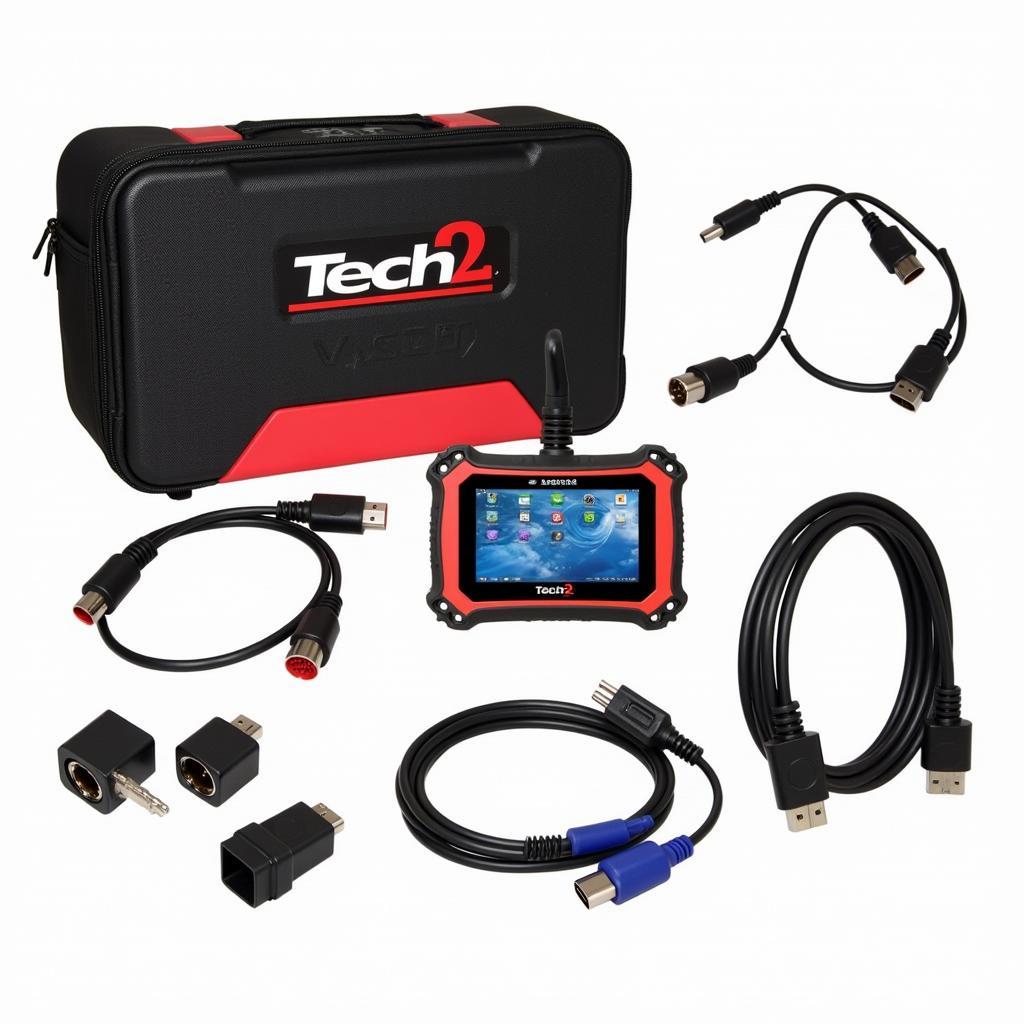 Tech2 Scan Tool Kit