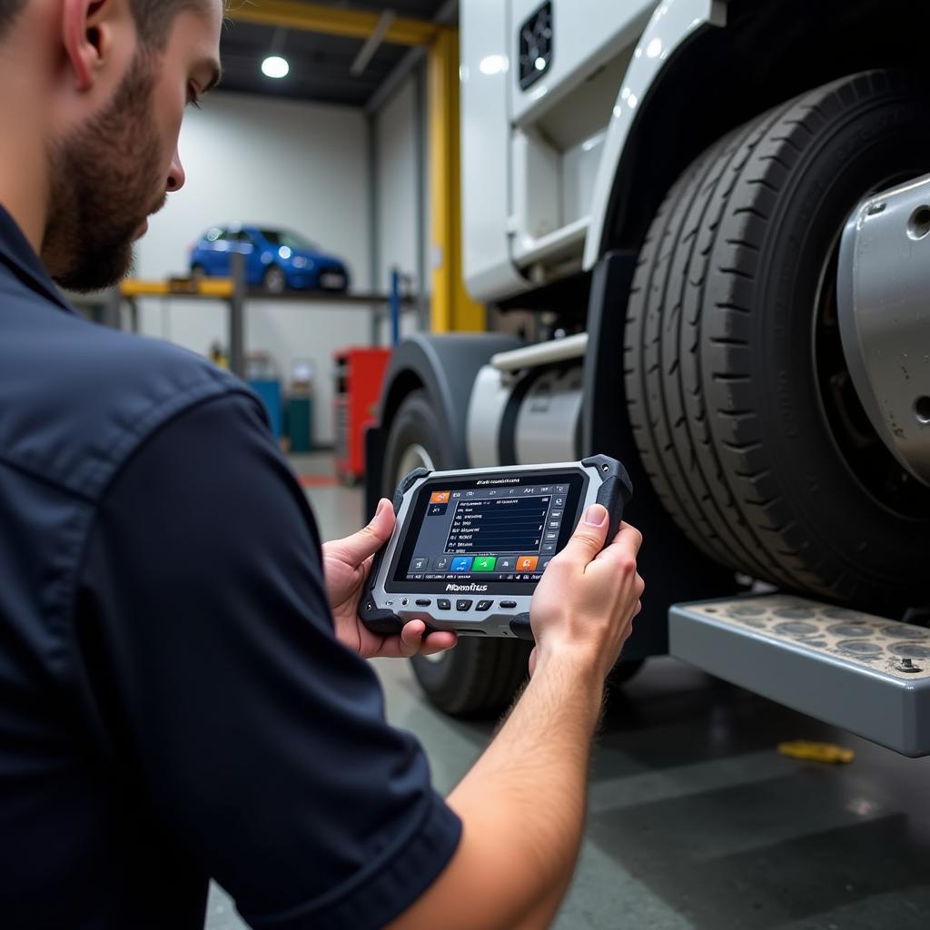 Read more about the article Maximus 3.0 Heavy-Duty Diagnostic Scan Tool: The Ultimate Guide for Professionals