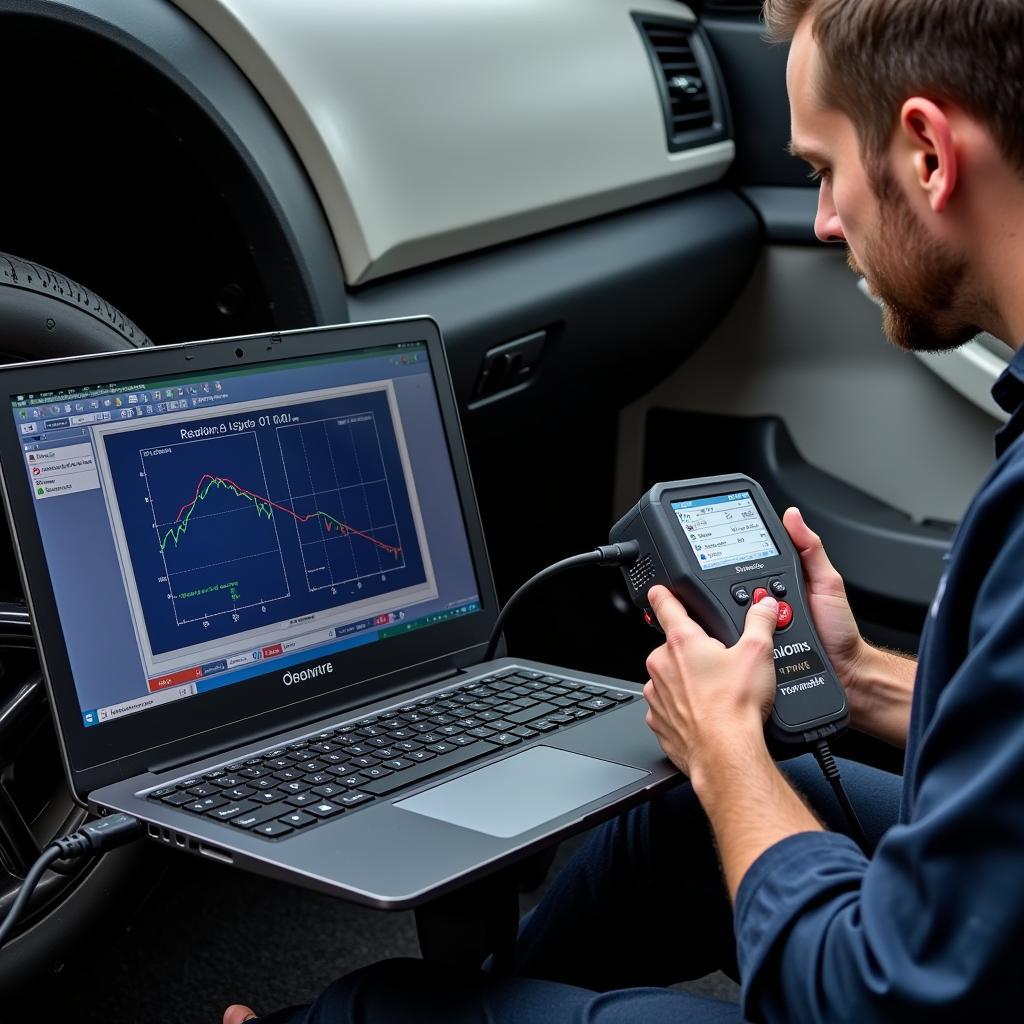 Read more about the article Techstream TPMS Codes Different Scan Tool: Understanding the Discrepancy