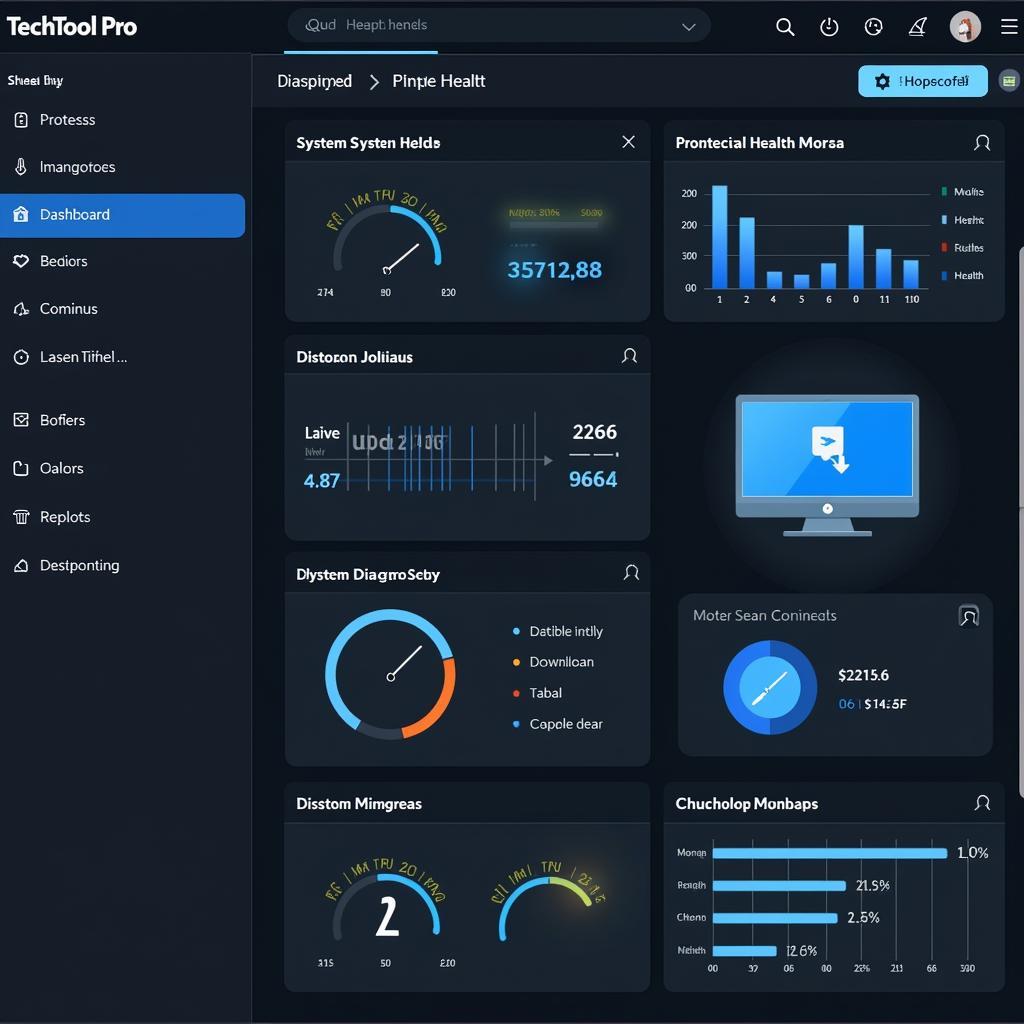 TechTool Pro Dashboard