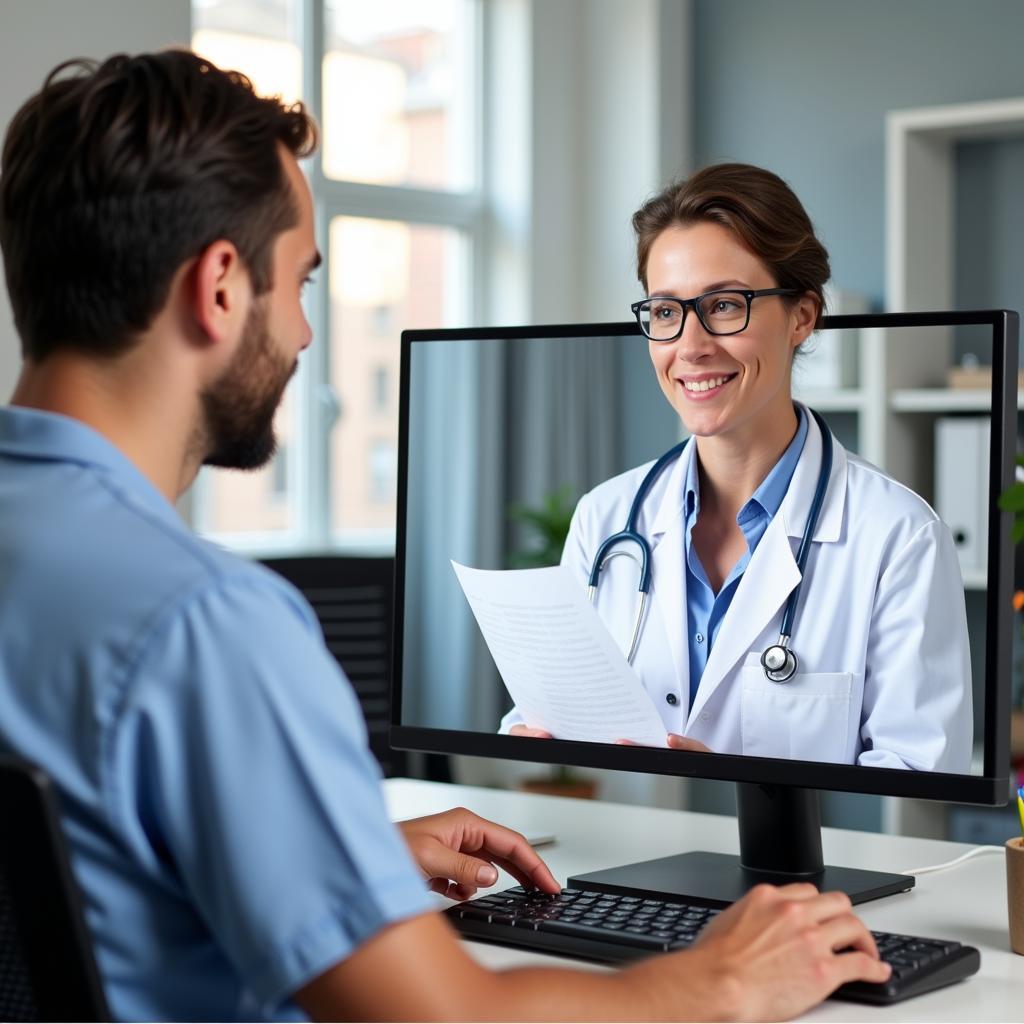 Telemedicine Platform Virtual Consultation