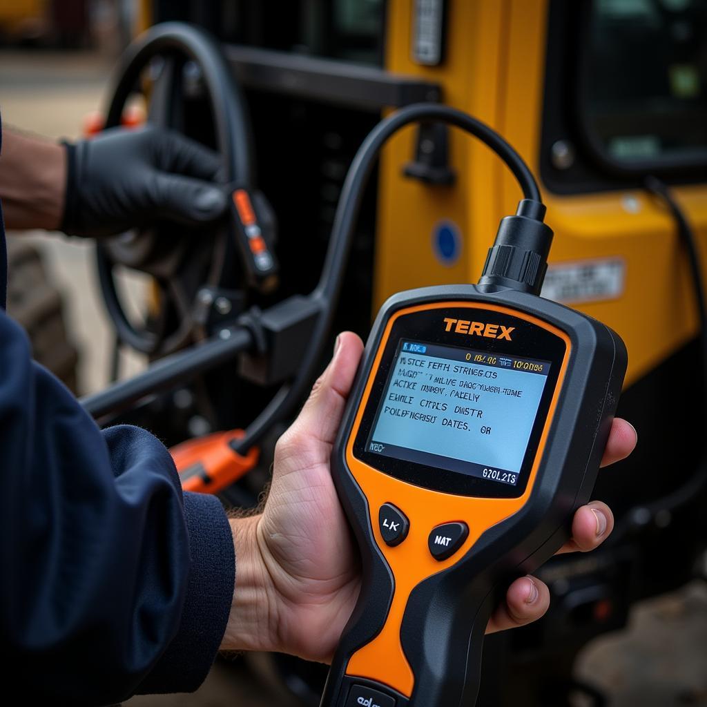 Read more about the article Troubleshooting Terex Equipment: A Guide to Using a Diagnostic Code Tool